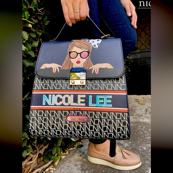 NICOLE LEE SEE MY SWEETHEART BACKPACK - Picture 3 of 3